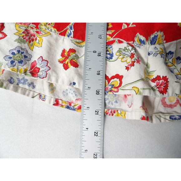 Saddle Ridge Vintage Collection Skirt Sz Small Floral Cottage Core Boho Elastic - Picture 7 of 12